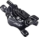 Shimano Deore XT BR-M8120 XT 4-Piston calliper, Post Mount, Without adapters, Front or Rear
