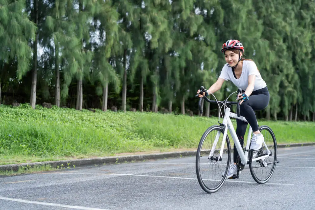 A test ride is a good idea when buying a bike