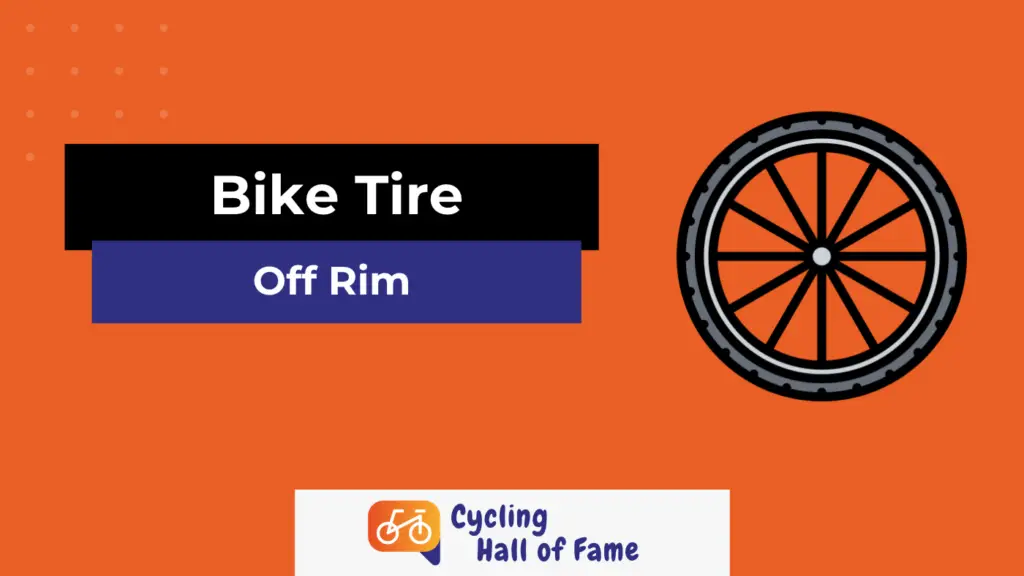 Bike Tire Coming Off Rim: Here's What to Do!
