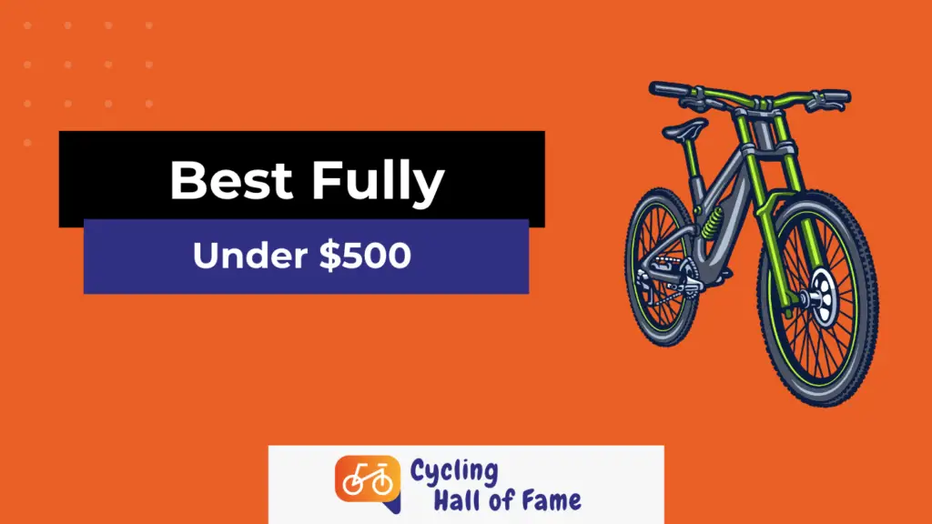 4 Best Full Suspension Mountain Bikes under $500