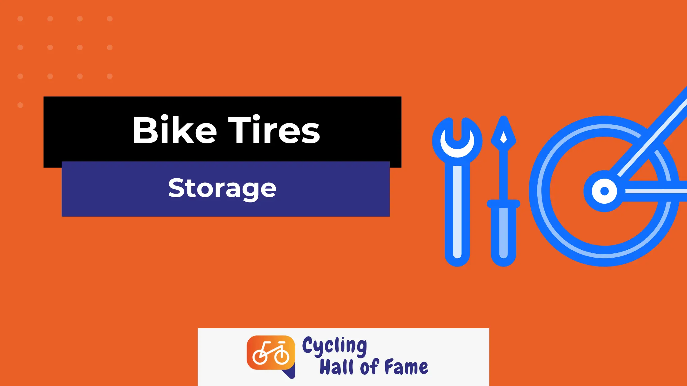 How Long Do Bike Tires Last In Storage? Here Comes the Answer!