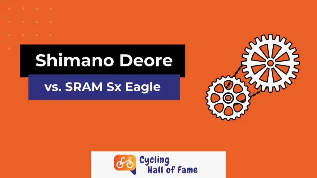 Drivetrain Duel: Shimano Deore Vs. SRAM SX Eagle
