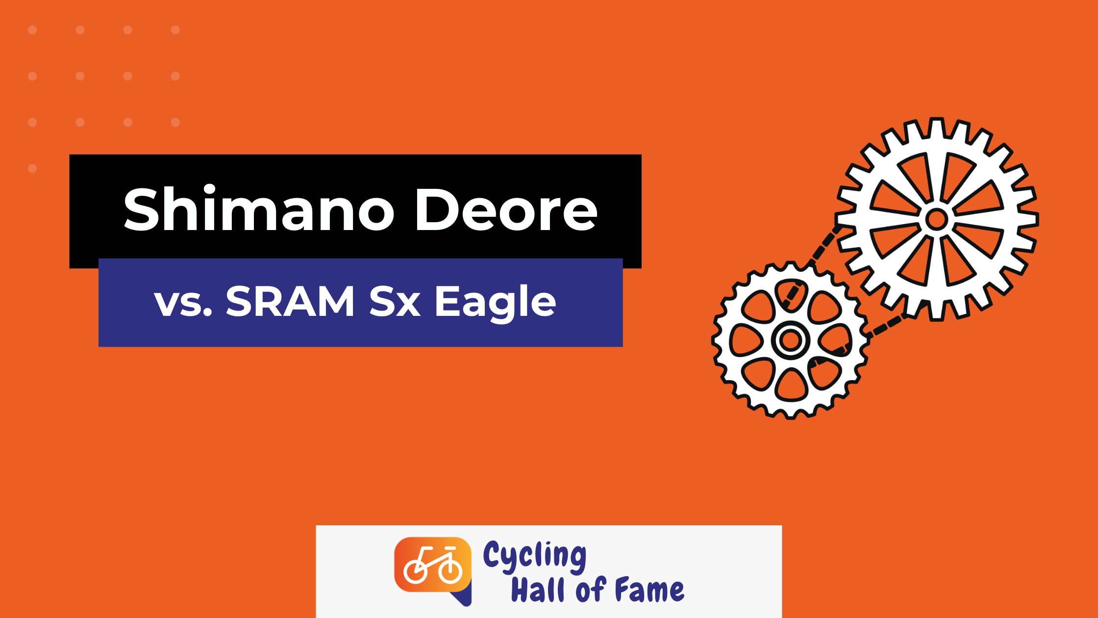 Drivetrain Duel: Shimano Deore Vs. SRAM SX Eagle