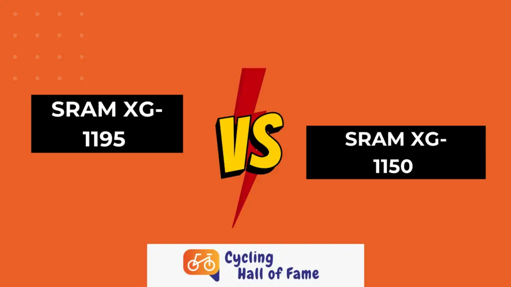 The Ultimate Comparison: SRAM XG-1195 vs. XG-1150