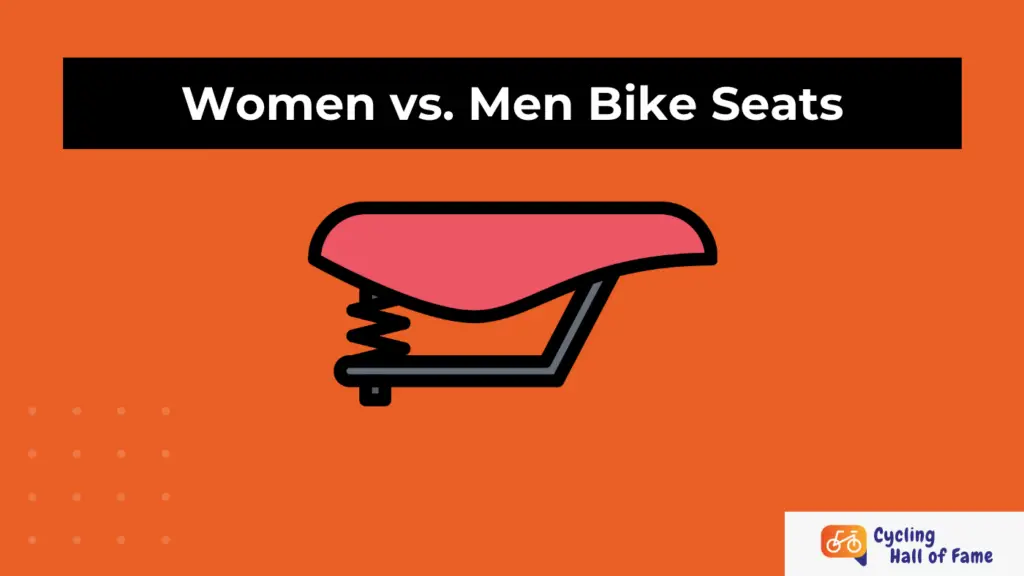 Women vs. Men Bike Seats: The Ultimate Comparison
