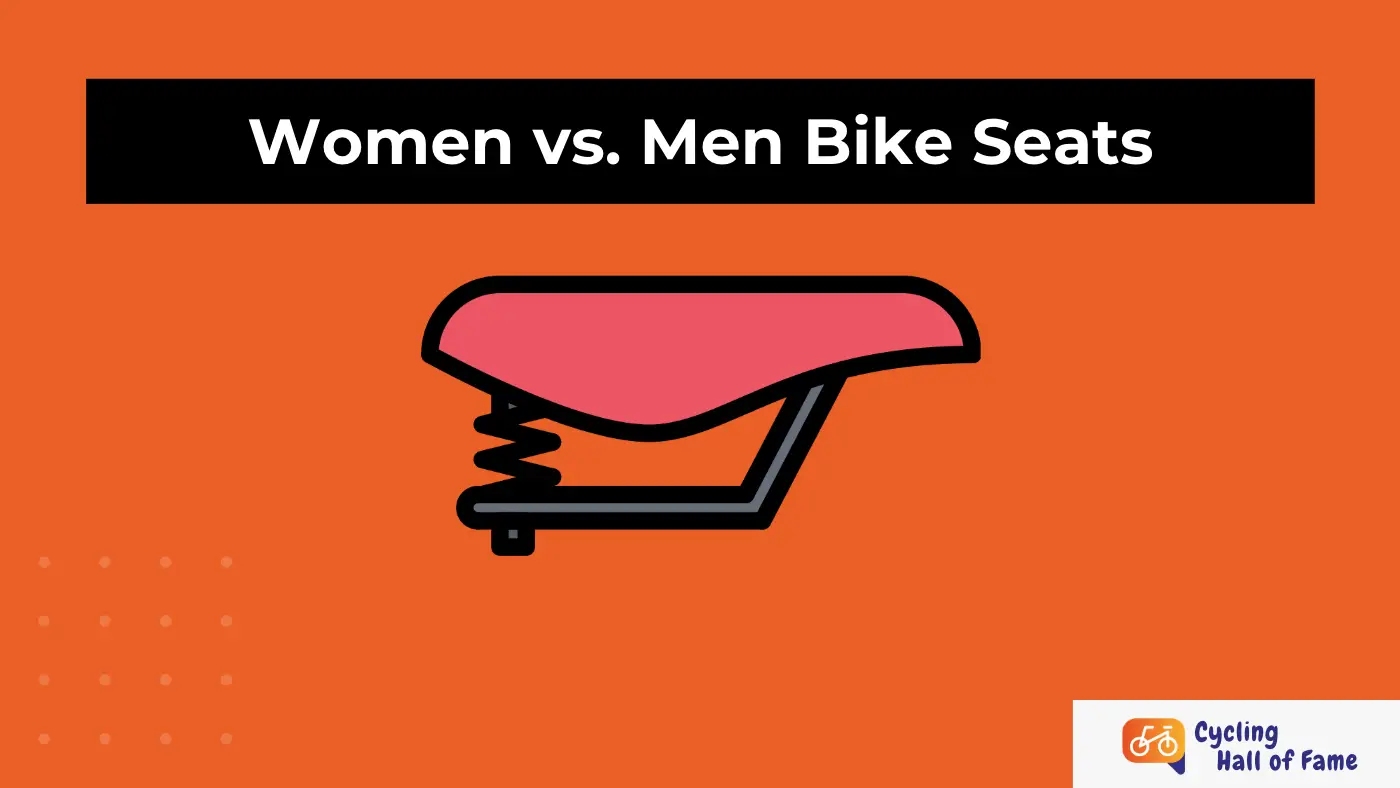 Women vs. Men Bike Seats: The Ultimate Comparison