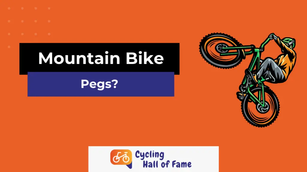 Adding Pegs to a Mountain Bike: What You Need to Know