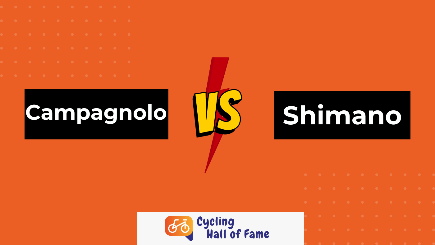 Campagnolo vs Shimano: The Ultimate Showdown in Bicycle Components