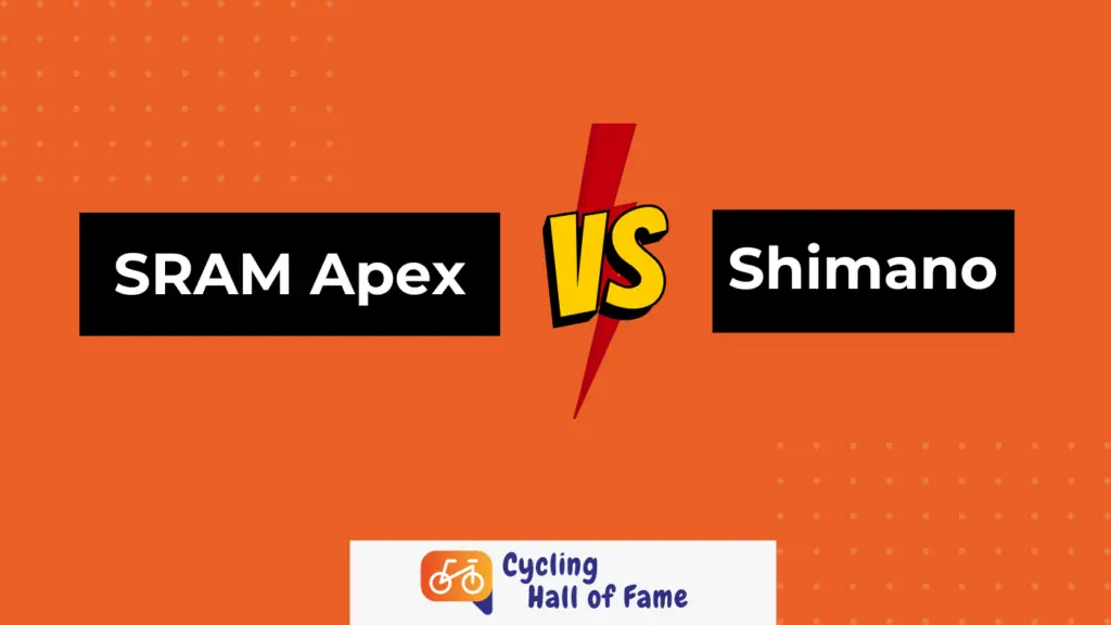 SRAM Apex vs Shimano: The Ultimate Showdown 