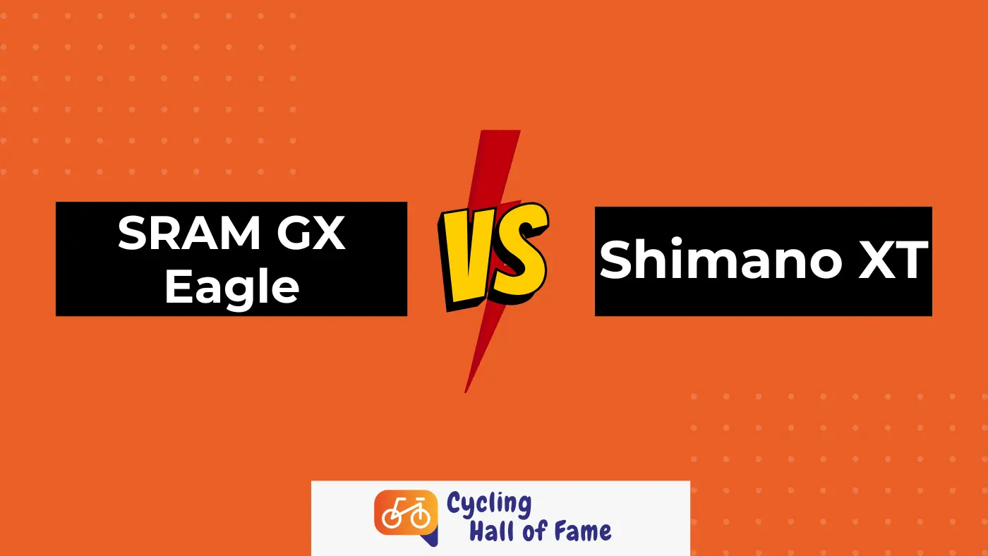 SRAM GX Eagle vs Shimano XT: Unveiling the Best Bicycle Drivetrain