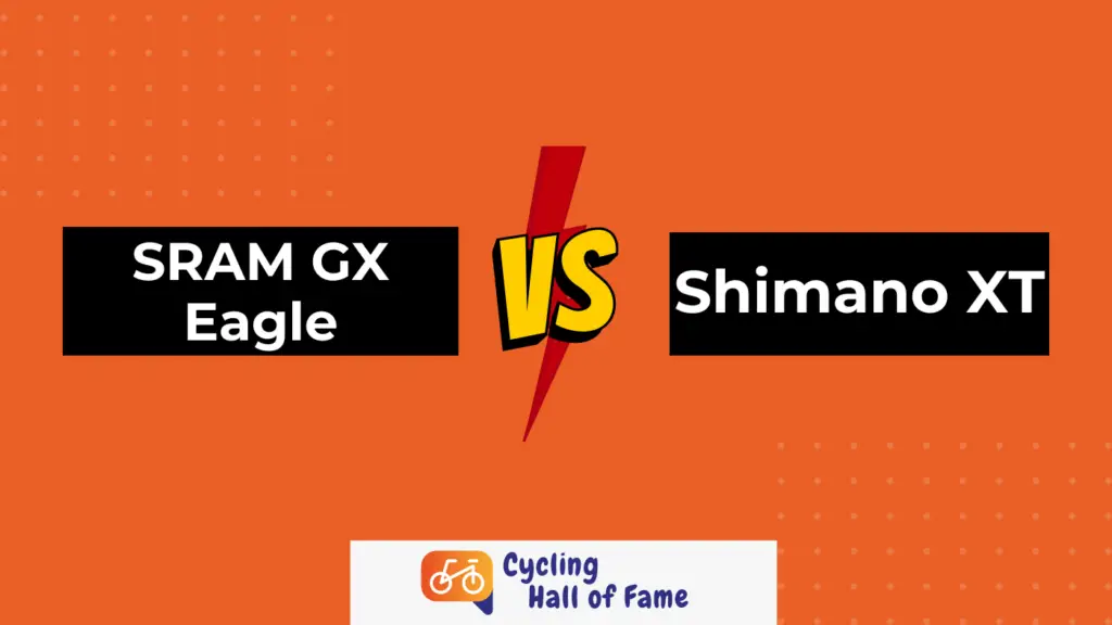 SRAM GX Eagle vs. Shimano XT: Unveiling the Best Bicycle Drivetrain