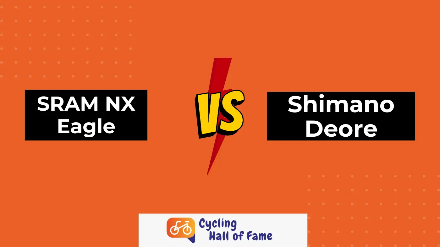 SRAM NX Eagle vs. Shimano Deore: A Comprehensive Comparison for Cyclists