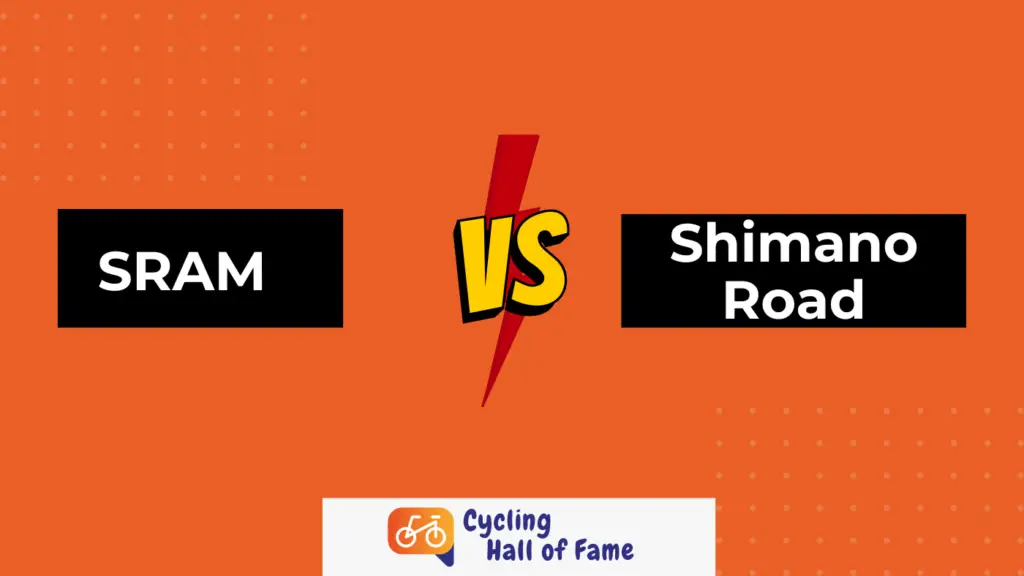 SRAM vs. Shimano Road: An In-Depth Comparison You Can't-Miss!