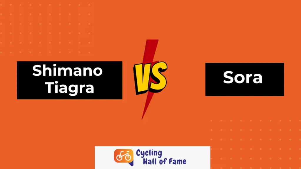 Shimano Tiagra vs. Sora: Unveiling the Best Groupset for Your Bike!