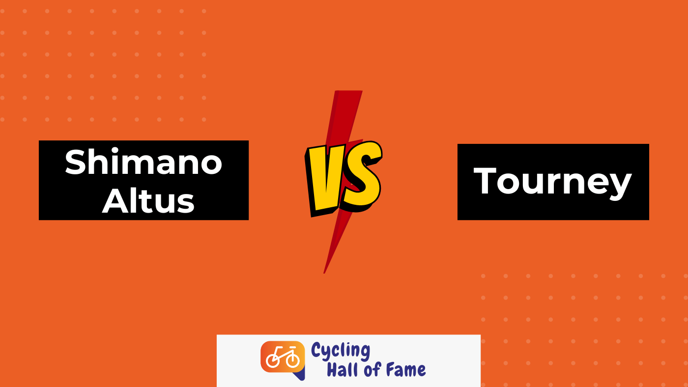 Altus Shimano Altus vs. Tourney: Uncover the Best Drivetrain for Your Bike Now!