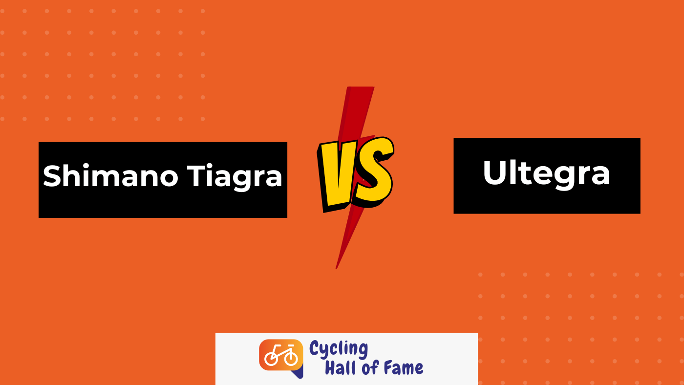 Shimano Tiagra vs Ultegra - The Ultimate Comparison Guide