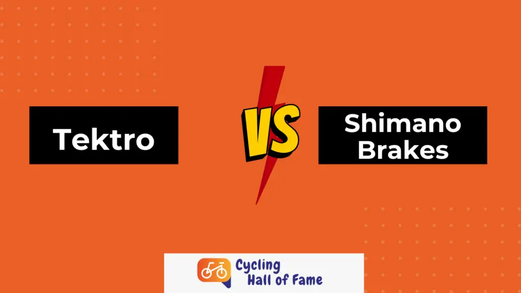 Tektro vs Shimano Brakes: Uncover the Best for Your Bike Now!