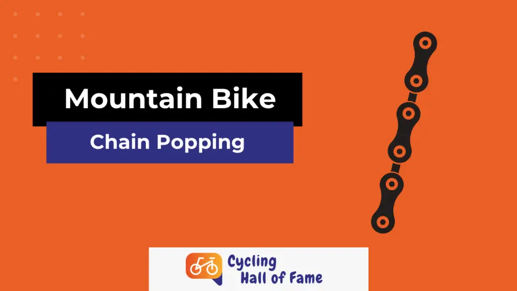 Why Does My Bike Chain Keep Popping? Find out the Common Causes.