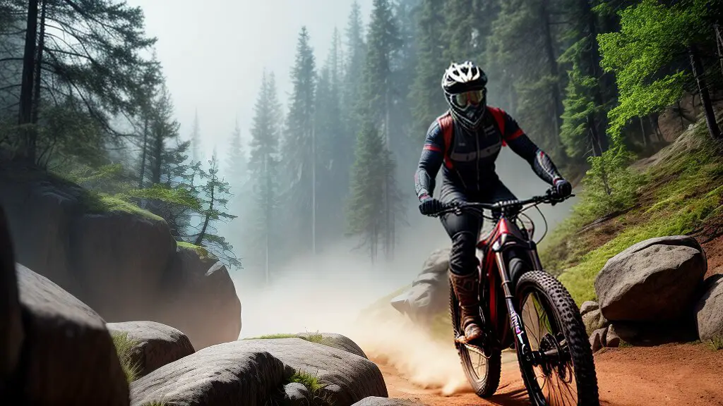 how to learn to mountain bike